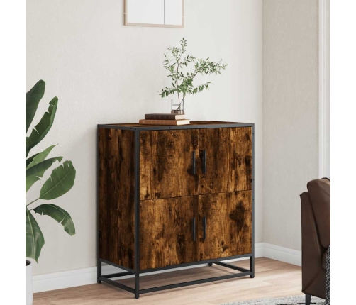 Kumode, Ozolkoka, 68X35X76 Cm, Inženierijas Koks Vidaxl