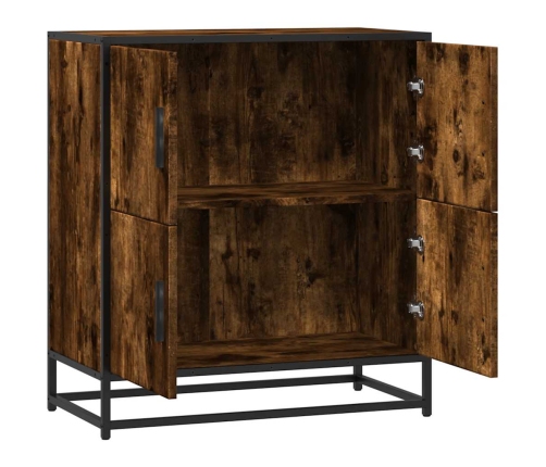 Kumode, Ozolkoka, 68X35X76 Cm, Inženierijas Koks Vidaxl