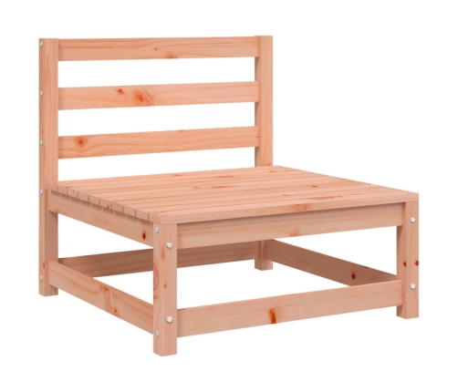 vidaXL 10-daļīgs dārza dīvānu komplekts, egles masīvkoks