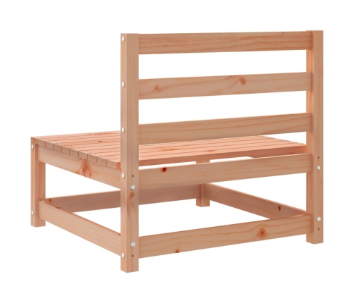 vidaXL 10-daļīgs dārza dīvānu komplekts, egles masīvkoks