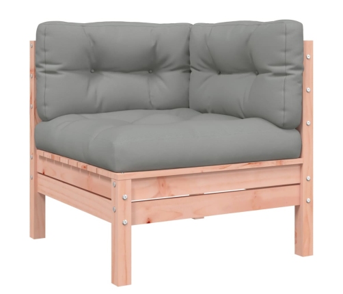 10-Daļīgs Dārza Dīvānu Komplekts, Matrači, Egles Masīvkoks Vidaxl