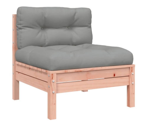 10-Daļīgs Dārza Dīvānu Komplekts, Matrači, Egles Masīvkoks Vidaxl