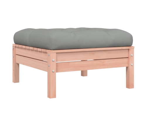 10-Daļīgs Dārza Dīvānu Komplekts, Matrači, Egles Masīvkoks Vidaxl