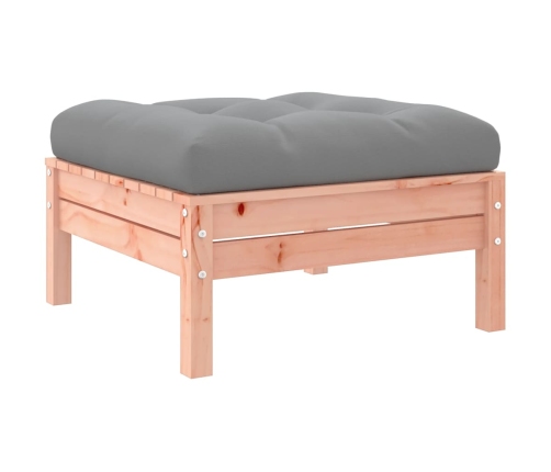 10-Daļīgs Dārza Dīvānu Komplekts, Matrači, Egles Masīvkoks Vidaxl