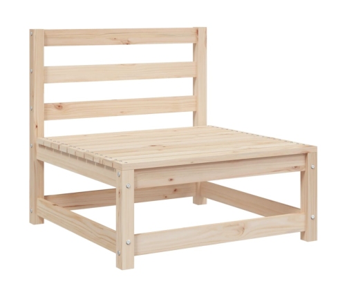 10-Daļīgs Dārza Dīvānu Komplekts, Priedes Masīvkoks Vidaxl