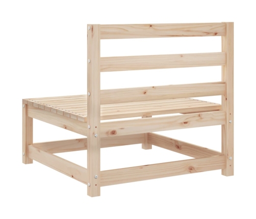 10-Daļīgs Dārza Dīvānu Komplekts, Priedes Masīvkoks Vidaxl