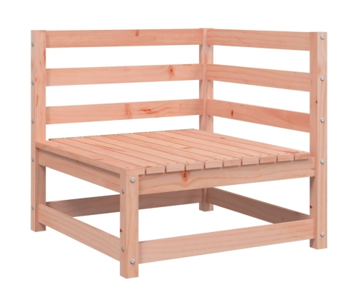 vidaXL 10-daļīgs dārza dīvānu komplekts, egles masīvkoks