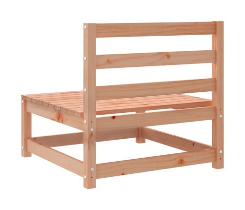 vidaXL 10-daļīgs dārza dīvānu komplekts, egles masīvkoks