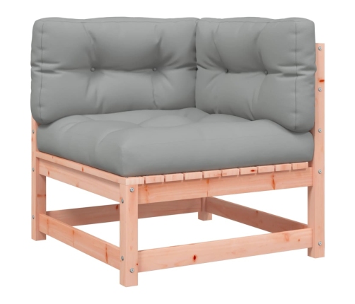 vidaXL 10-daļīgs dārza dīvānu komplekts, matrači, egles masīvkoks