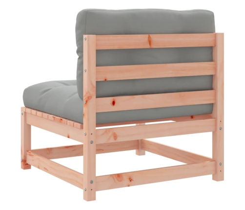 vidaXL 10-daļīgs dārza dīvānu komplekts, matrači, egles masīvkoks