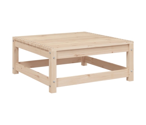 vidaXL 11-daļīgs dārza dīvānu komplekts, priedes masīvkoks