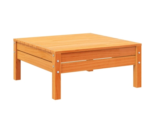 11-Daļīgs Dārza Dīvānu Komplekts, Matrači, Brūns Priedes Koks Vidaxl