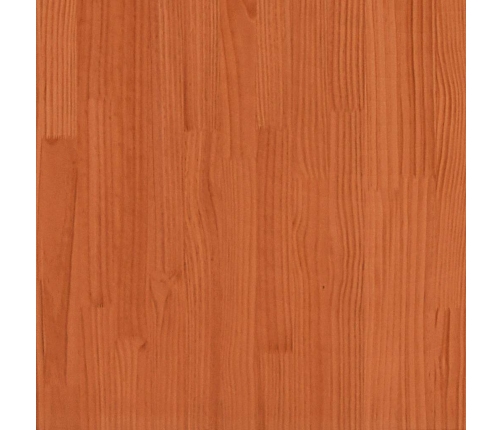 11-Daļīgs Dārza Dīvānu Komplekts, Matrači, Brūns Priedes Koks Vidaxl