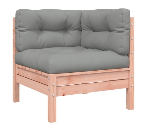 11-Daļīgs Dārza Dīvānu Komplekts, Matrači, Egles Masīvkoks Vidaxl