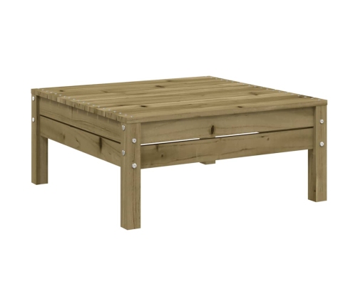 11-Daļīgs Dārza Dīvāna Komplekts Ar Matračiem Impregnēta Priede Vidaxl