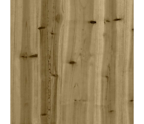 11-Daļīgs Dārza Dīvāna Komplekts Ar Matračiem Impregnēta Priede Vidaxl