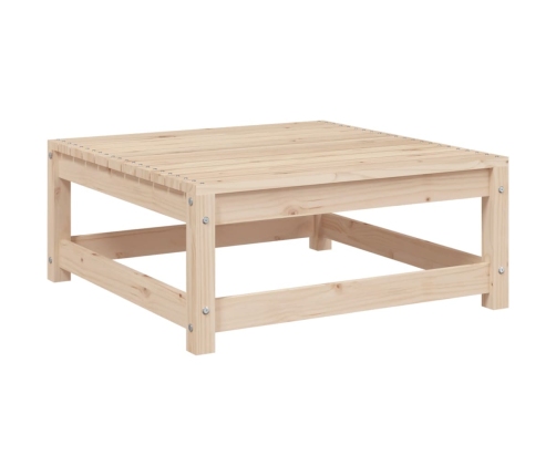 vidaXL 12-daļīgs dārza dīvānu komplekts, priedes koks