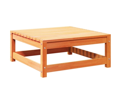 vidaXL 12-daļīgs dārza dīvānu komplekts vaska brūnas priedes masīvkoks