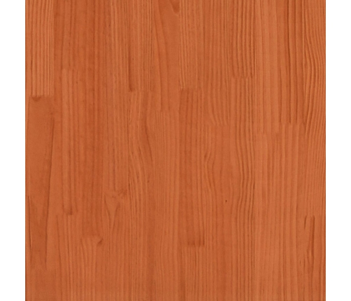 vidaXL 12-daļīgs dārza dīvānu komplekts vaska brūnas priedes masīvkoks