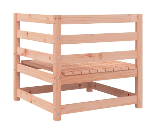 vidaXL 12-daļīgs dārza dīvānu komplekts, egles masīvkoks