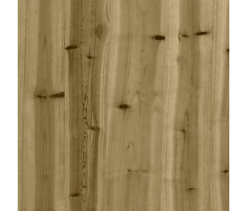 vidaXL 12-daļīgs dārza dīvānu komplekts, impregnēts priedes koks