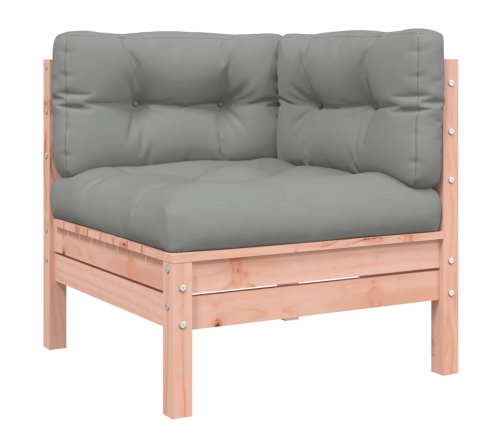 12-Daļīgs Dārza Dīvānu Komplekts, Matrači, Egles Masīvkoks Vidaxl