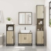 2-Daļīgs Vannasistabas Mēbeļu Komplekts, Inženierijas Koks Vidaxl