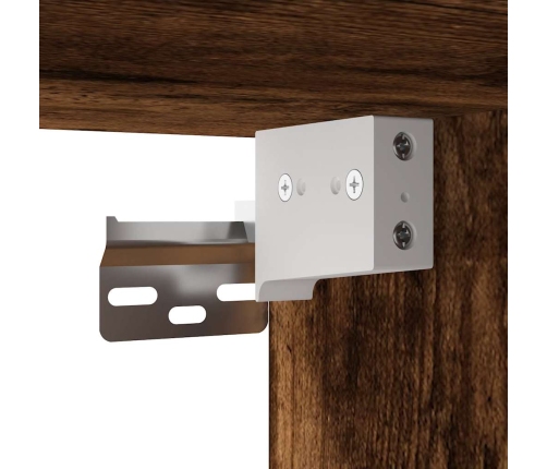 4-Daļīgs Vannasistabas Mēbeļu Komplekts, Ozolkoka Krāsa Vidaxl