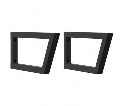 vidaXL izlietnes plaukts, stiprināms pie sienas, tērauds, ozola koks