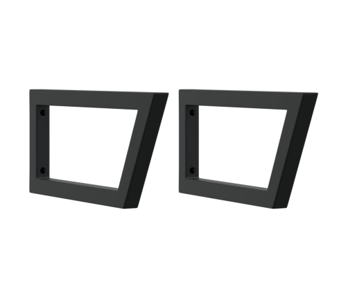 vidaXL izlietnes plaukts, stiprināms pie sienas, tērauds, ozola koks