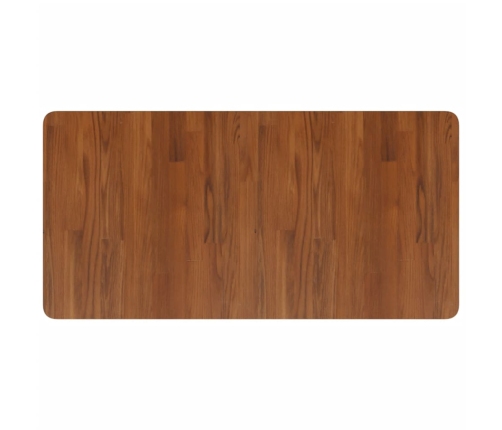 vidaXL izlietnes plaukts, stiprināms pie sienas, tērauds, ozola koks