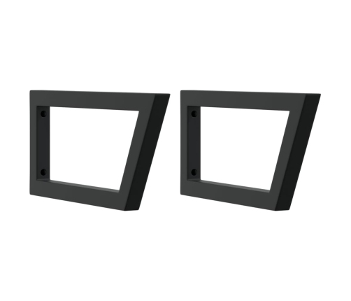 vidaXL izlietnes plaukts, stiprināms pie sienas, tērauds, ozola koks