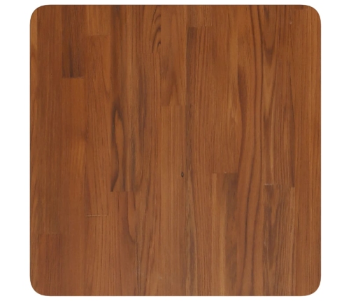 vidaXL izlietnes plaukts, stiprināms pie sienas, tērauds, ozola koks