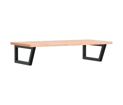 vidaXL izlietnes plaukts, stiprināms pie sienas, tērauds, dižskābardis