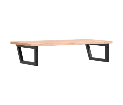 vidaXL izlietnes plaukts, stiprināms pie sienas, tērauds, dižskābardis