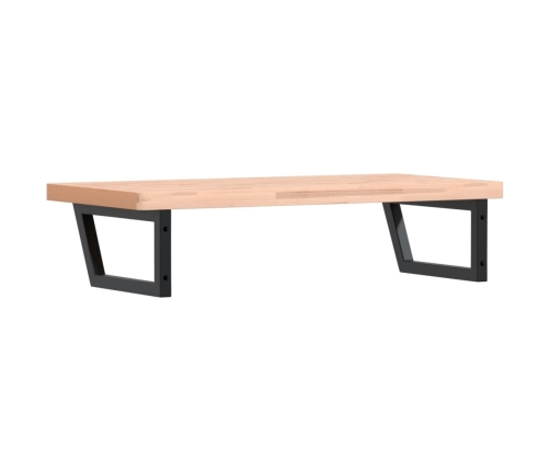 vidaXL izlietnes plaukts, stiprināms pie sienas, tērauds, dižskābardis