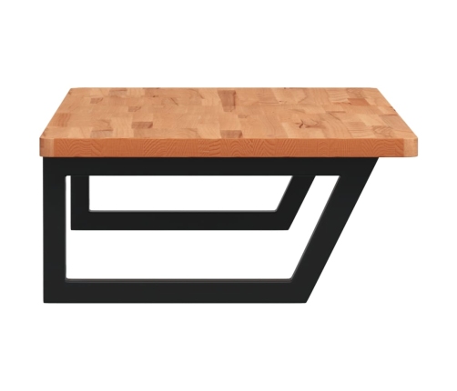 vidaXL izlietnes plaukts, stiprināms pie sienas, tērauds, dižskābardis