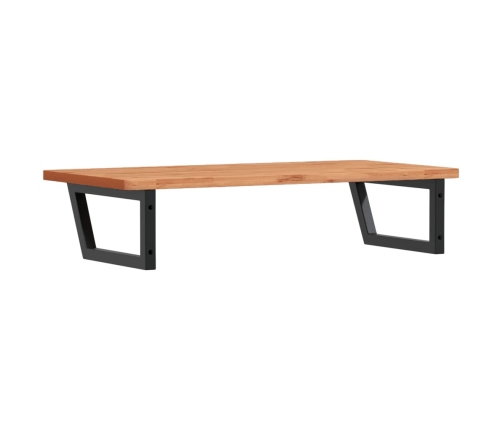 vidaXL izlietnes plaukts, stiprināms pie sienas, tērauds, dižskābardis