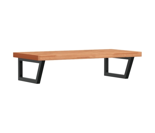 vidaXL izlietnes plaukts, stiprināms pie sienas, tērauds, dižskābardis