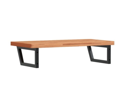 vidaXL izlietnes plaukts, stiprināms pie sienas, tērauds, dižskābardis