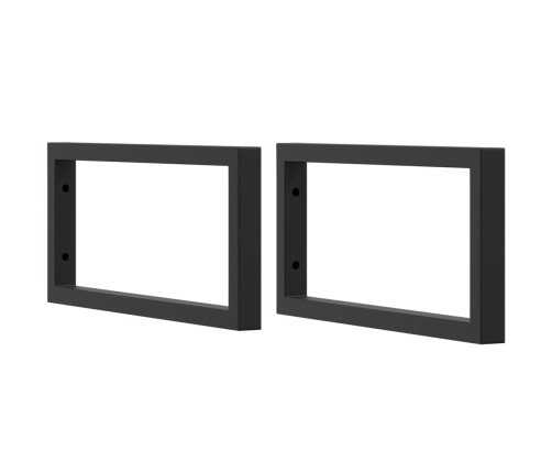 vidaXL izlietnes plaukts, stiprināms pie sienas, tērauds, akācija