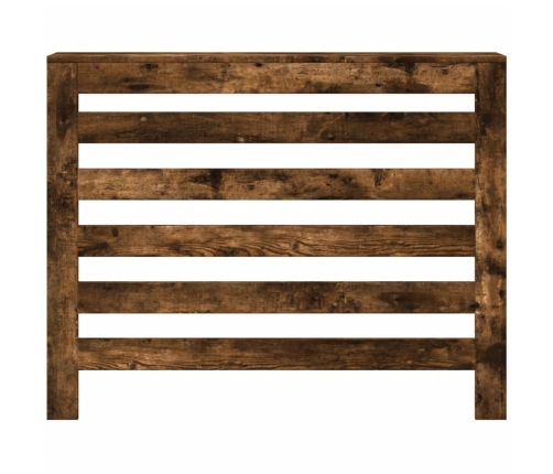 vidaXL radiatora pārsegs, ozolkoka, 104x20x82 cm, inženierijas koks