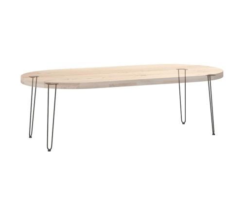 vidaXL Matu sprādzes galda kājas 4 gab. 72 cm ciets tērauds