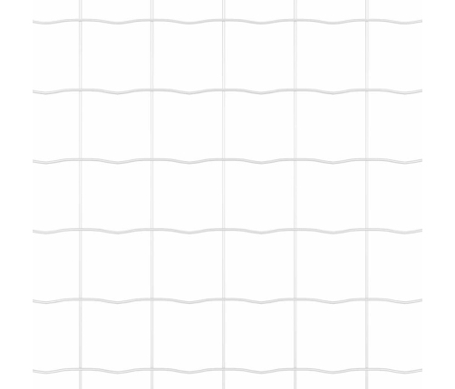 Žogs Ar Stabiem Pelēka 0.4 X 25 M Pulverkrāsota Cinkota Tērauds Vidaxl