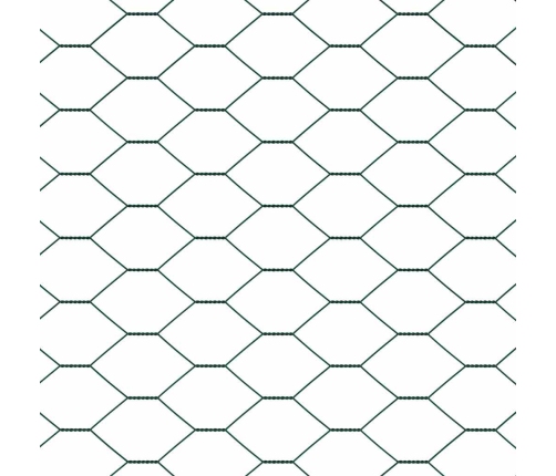 Žogu Komplekts 2 Gab. Meža Zaļš Metāls 25 X 0.5 M Izturīgs Vidaxl