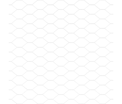 Žogs Ar Stabiem Sudraba 1 X 50 M Pvc Pārklāts Tērauds Vidaxl