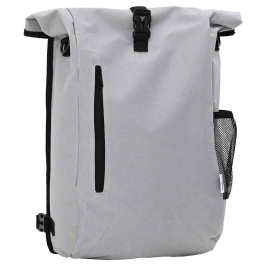 Velosipēda Soma Pannier Rack 20 L Pelēka 31X13X58 Cm Vidaxl