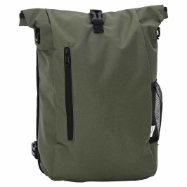 Velosipēda Soma Pārvadāšanas Statīvam 20L Olīvu Zaļa 31X13X58 Cm Vidaxl