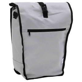 Velosipēdu Soma Pannier Plauktam 20 L Pelēka 34X16X59 Cm Vidaxl