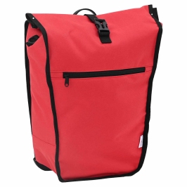 Velosipēdu Soma Pannier Plauktam 20 L Sarkanā Krāsā 34X16X59 Cm Vidaxl